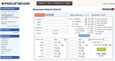 Easynews-sneak-peak-advanced-search