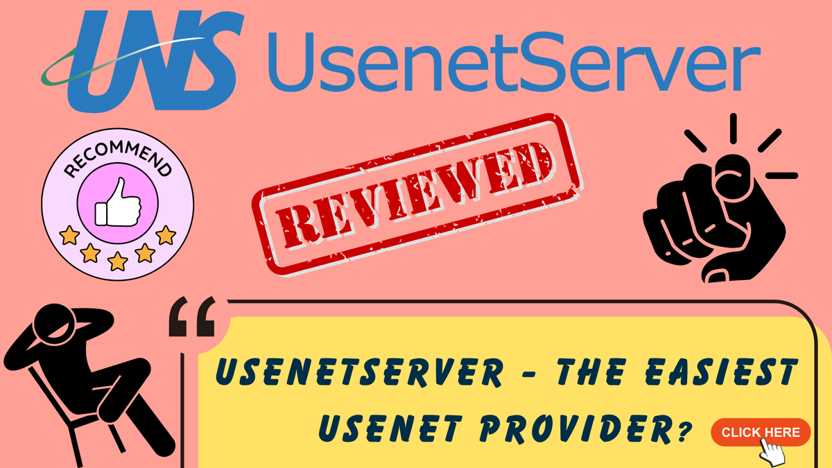 Usenetserver Review 2023 Best Unlimited Newsgroup Deal