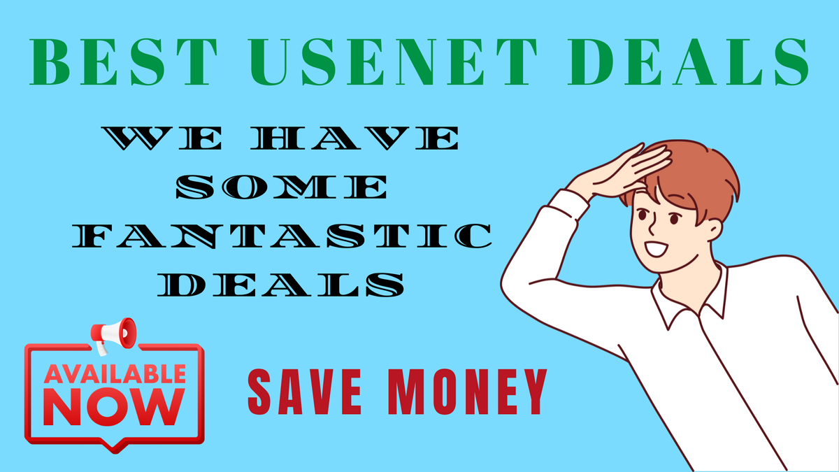best usenet deals