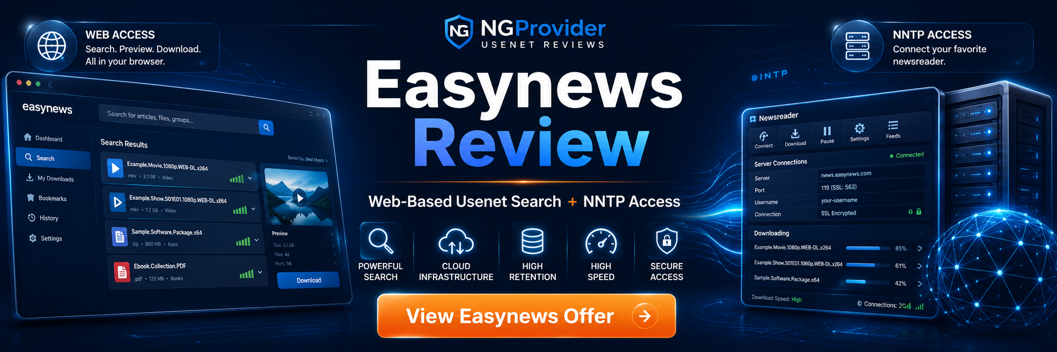 Easynews Review 2026: Best All-in-One Usenet Search and Access