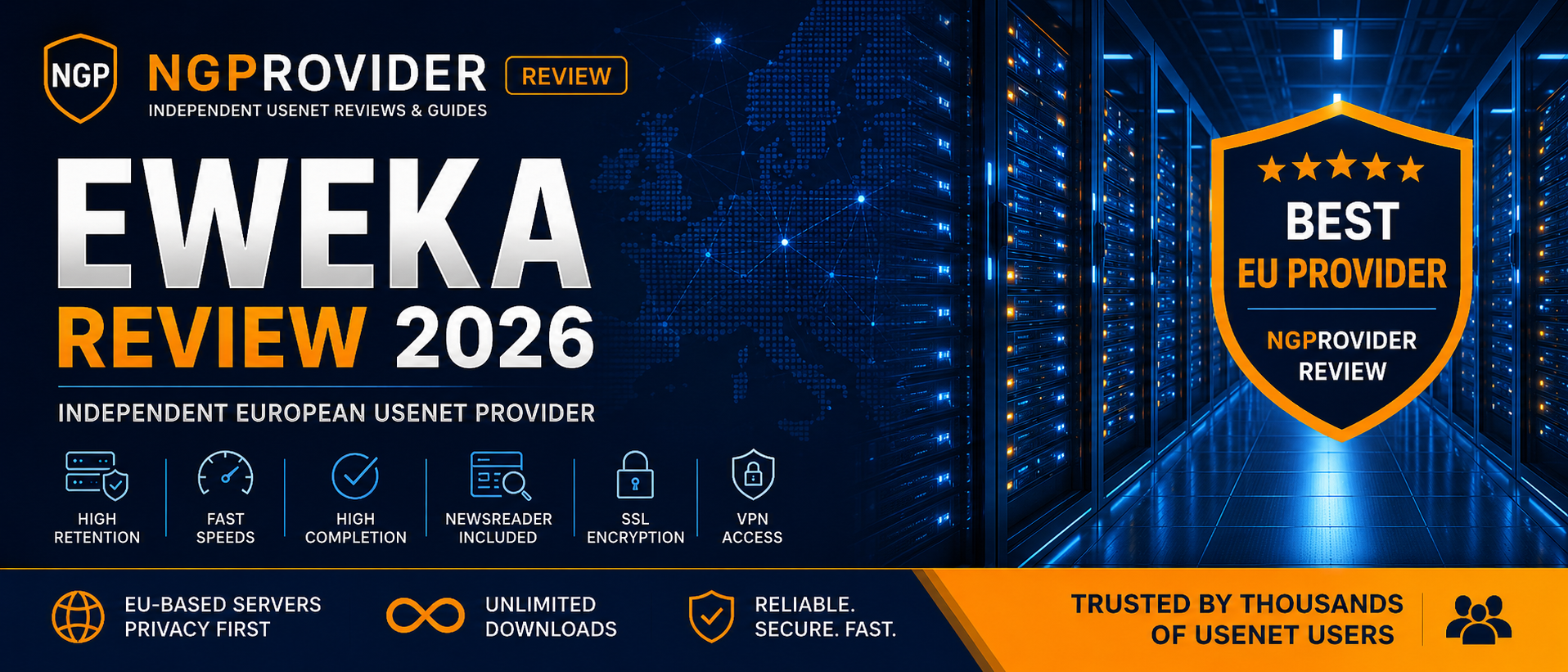 Eweka Review 2026 - Best European Usenet Provider