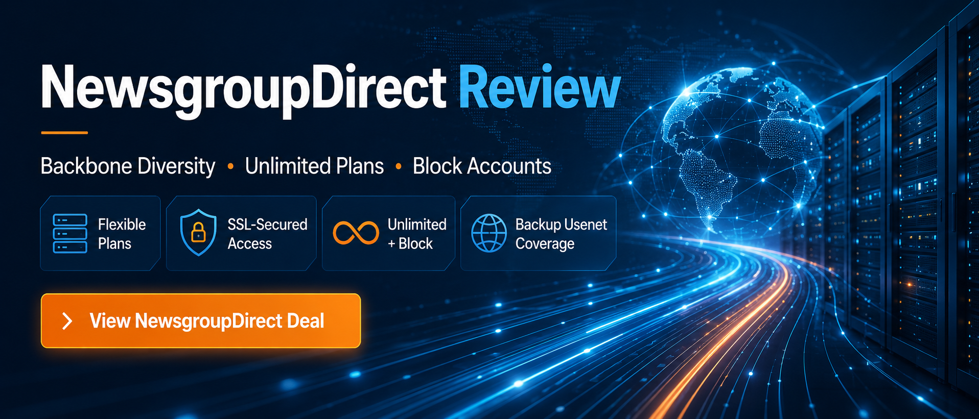 Newsgroupdirect Review 2026 - Best Usenet Provider for Backbone Diversity