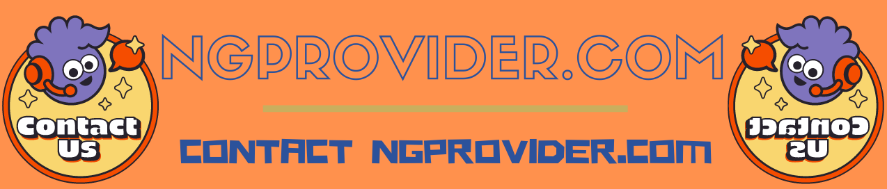 Contact NGProvider