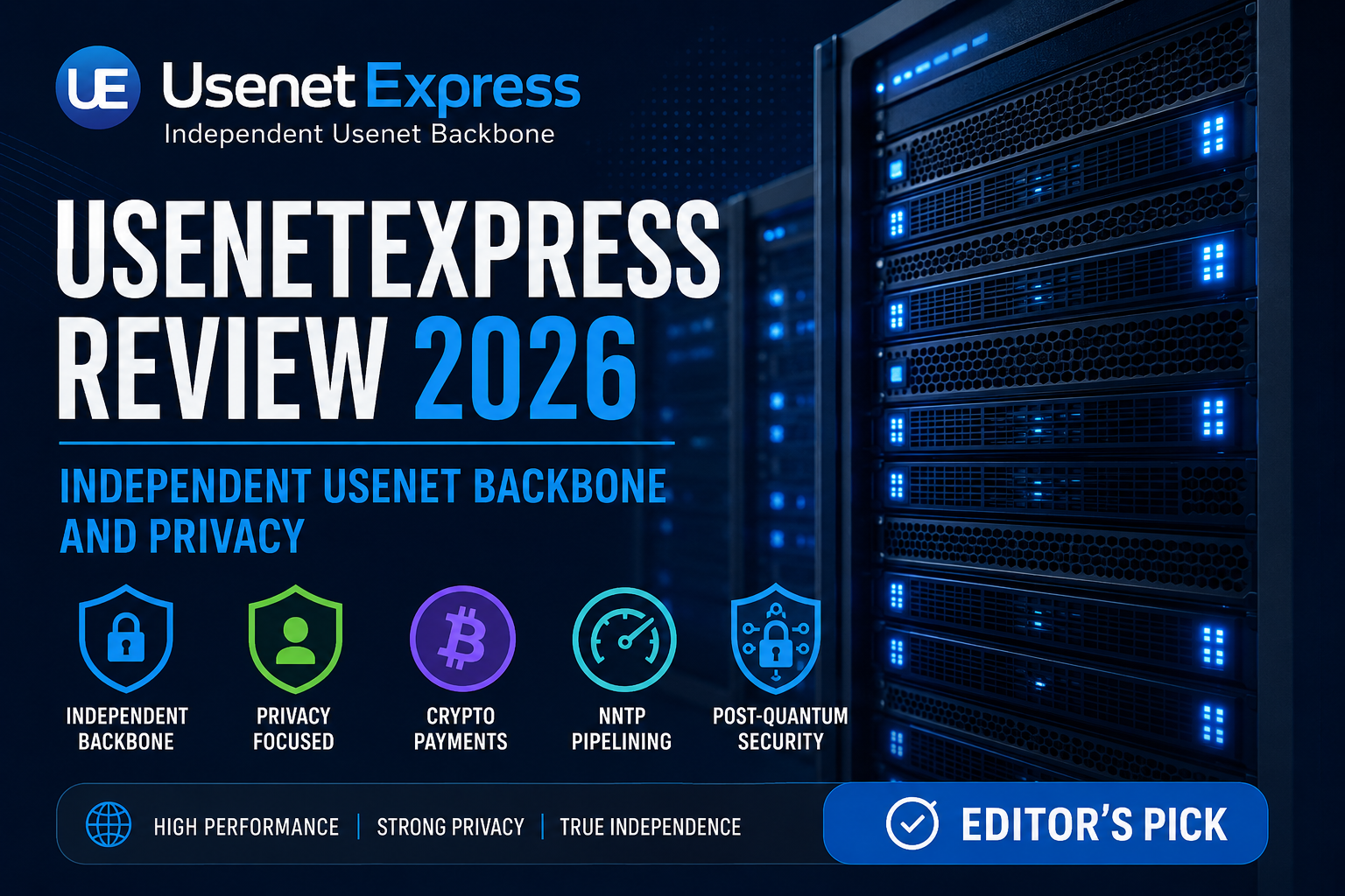 UsenetExpress Review 2026 - Independent Usenet Server Access