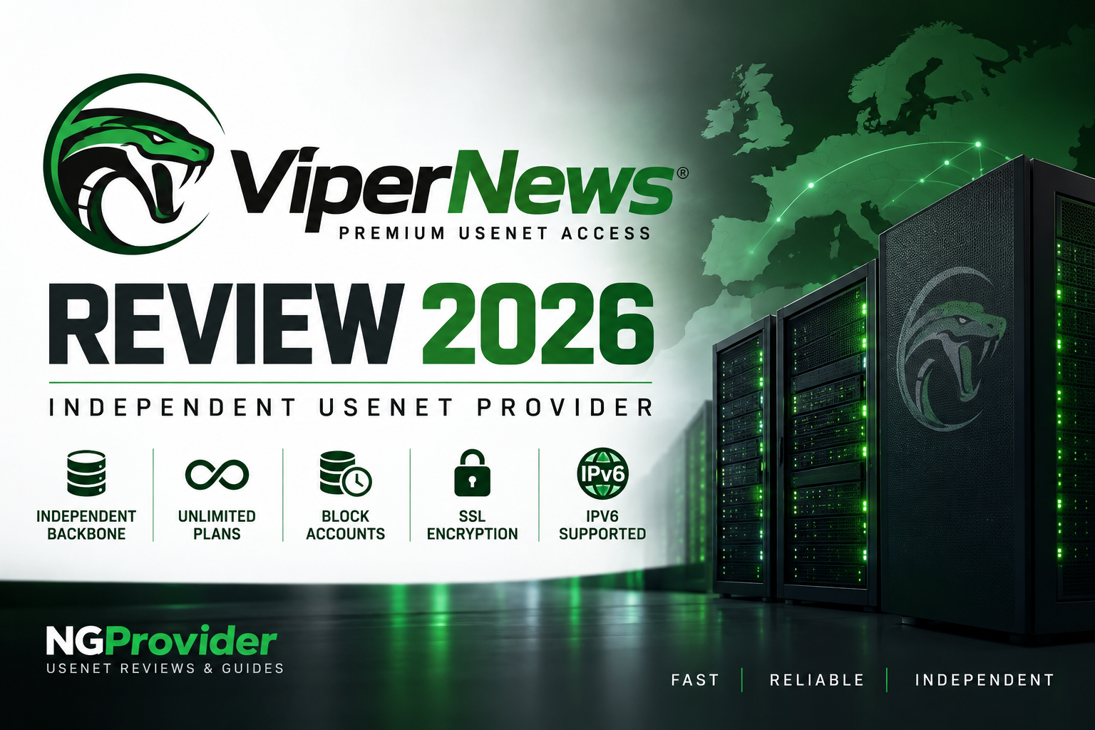 Vipernews Review 2026 - Affordable European Usenet Provider